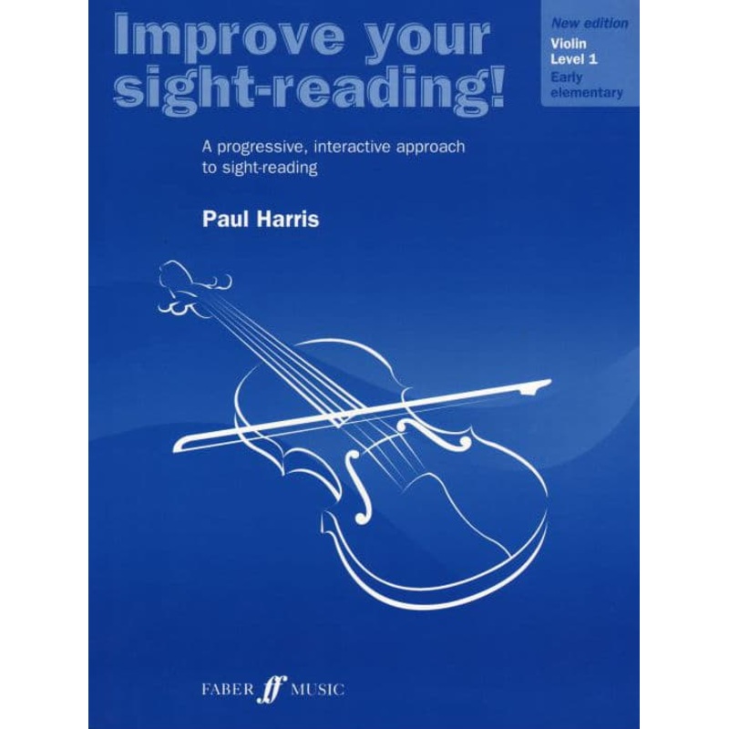 Harris, Paul – Improve Your Sight-Reading! Level 1 – Violin – Faber Music