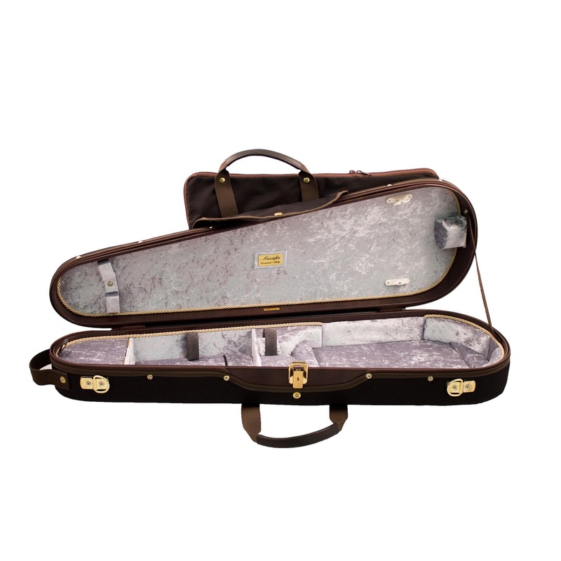 Musafia Lievissima Dart Violin Case w/ Pocket