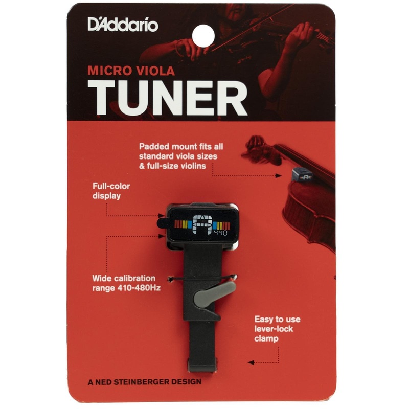 NS Micro Viola Tuner