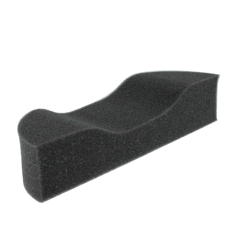 Perfect Shoulder Rest Saddle for Violin or Viola