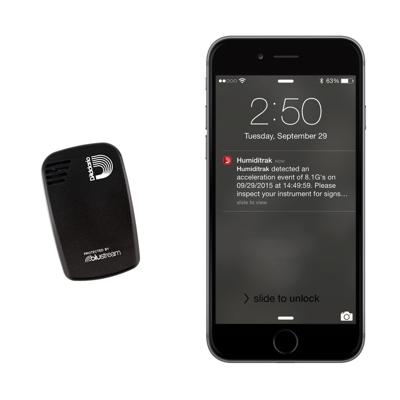 Planet Waves Humiditrak – Bluetooth Humidity and Temperature Sensor