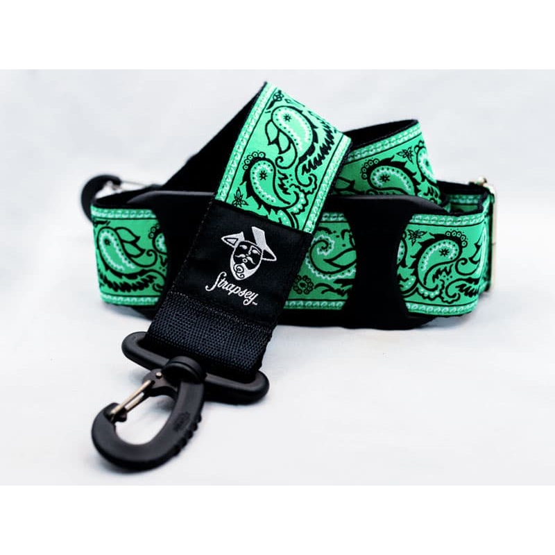 Strapsey Case Strap – Jade Design