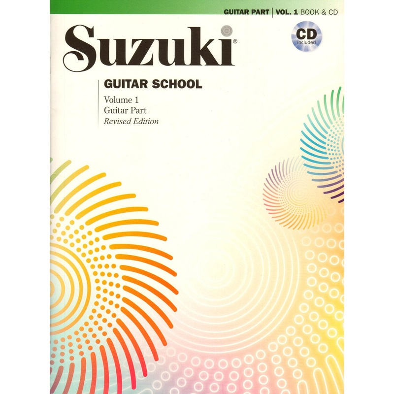 Suzuki Guitar School – Guitar Bk 1 w/ CD