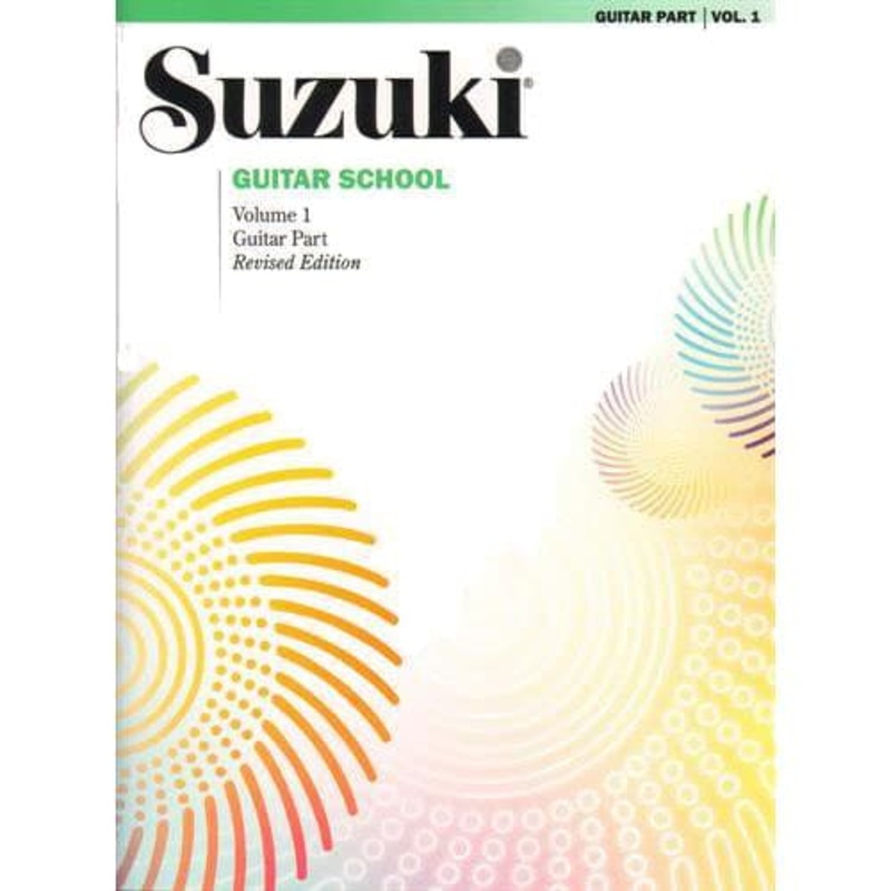 Suzuki Guitar School, Volume 1