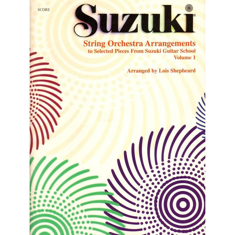 Suzuki Guitar School, Volume 3