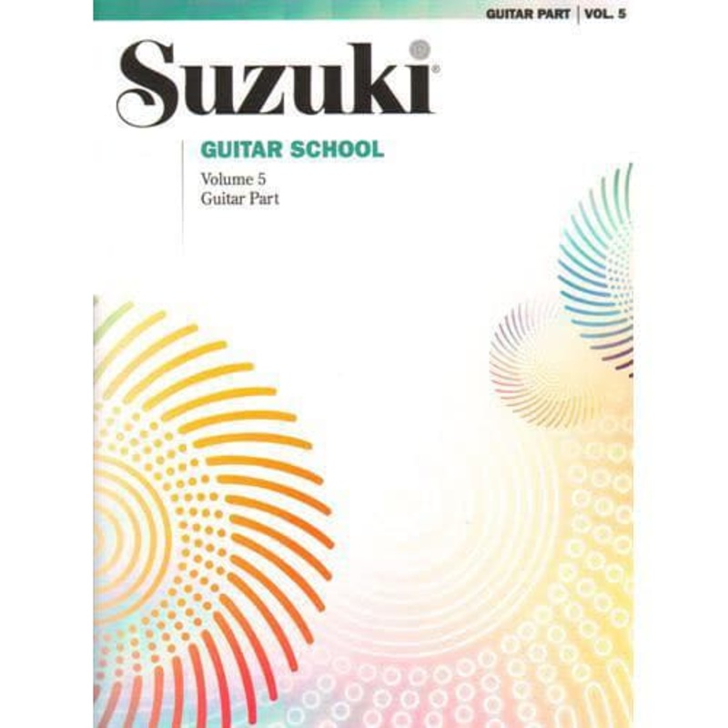 Suzuki Guitar School, Volume 5