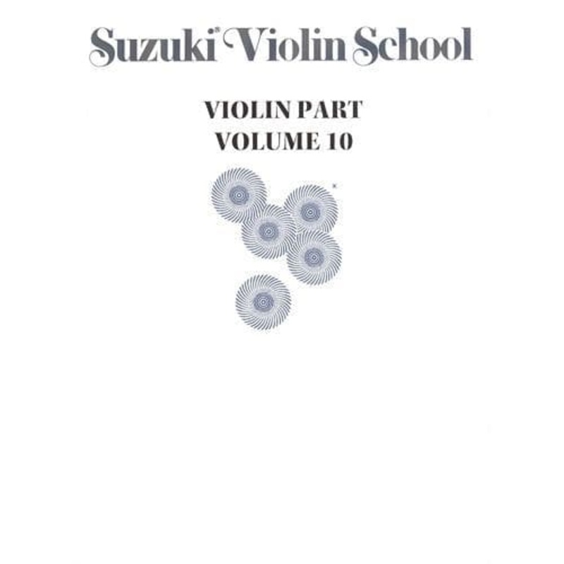 Suzuki Violin School, Volume 10