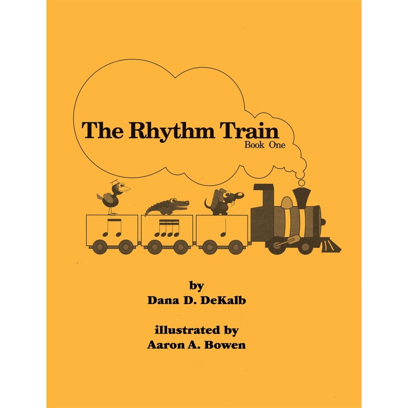 The Rhythm Train by Dana DeKalb Volume 1 – Digital Download