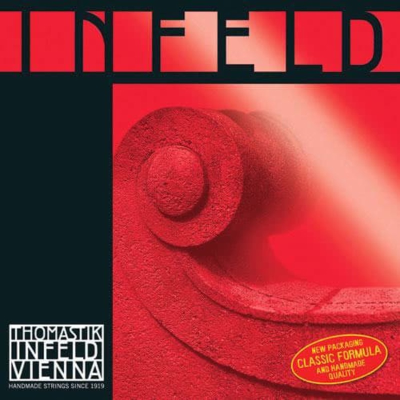 Thomastik Infeld Red Infeld Violin A String – 4/4 Size – Medium Gauge