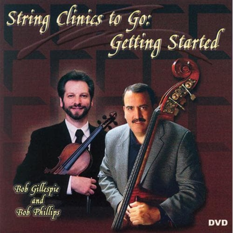 String Clinics To Go: Getting Started – Volume 2 – DVD