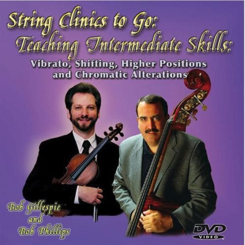 String Clinics To Go: Teaching Intermediate Skills – Volume 3 – DVD