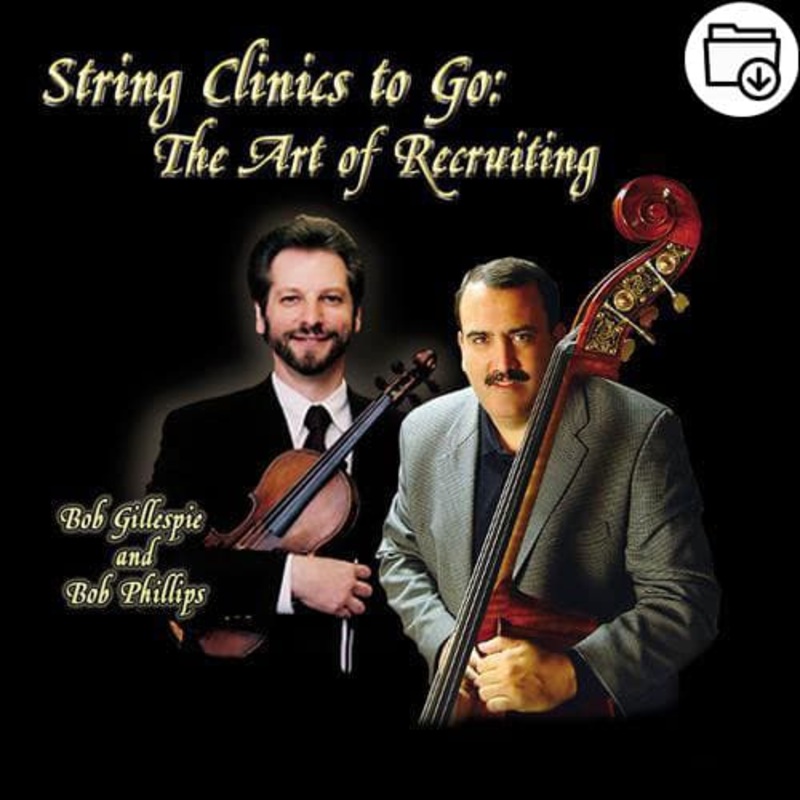 String Clinics To Go – The Art Of Recruiting