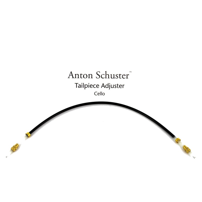 Anton Schuster Cello Tailpiece Adjuster 7/8-4/4 Size