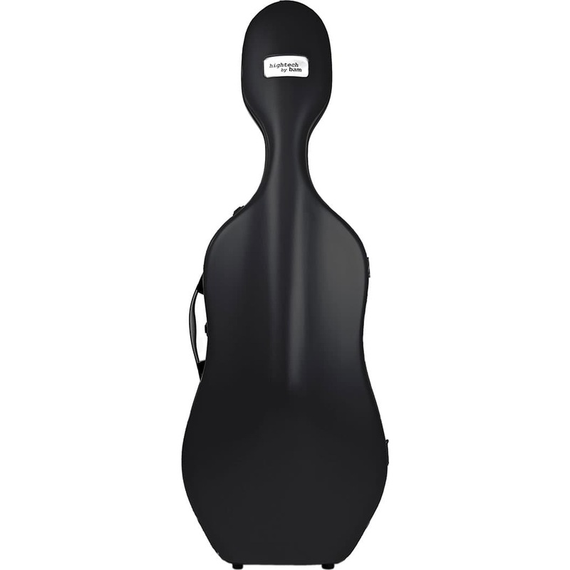 BAM Suprme Hightech Polycarbonate 2.9 Slim Cello Case in Black with Black Hardware