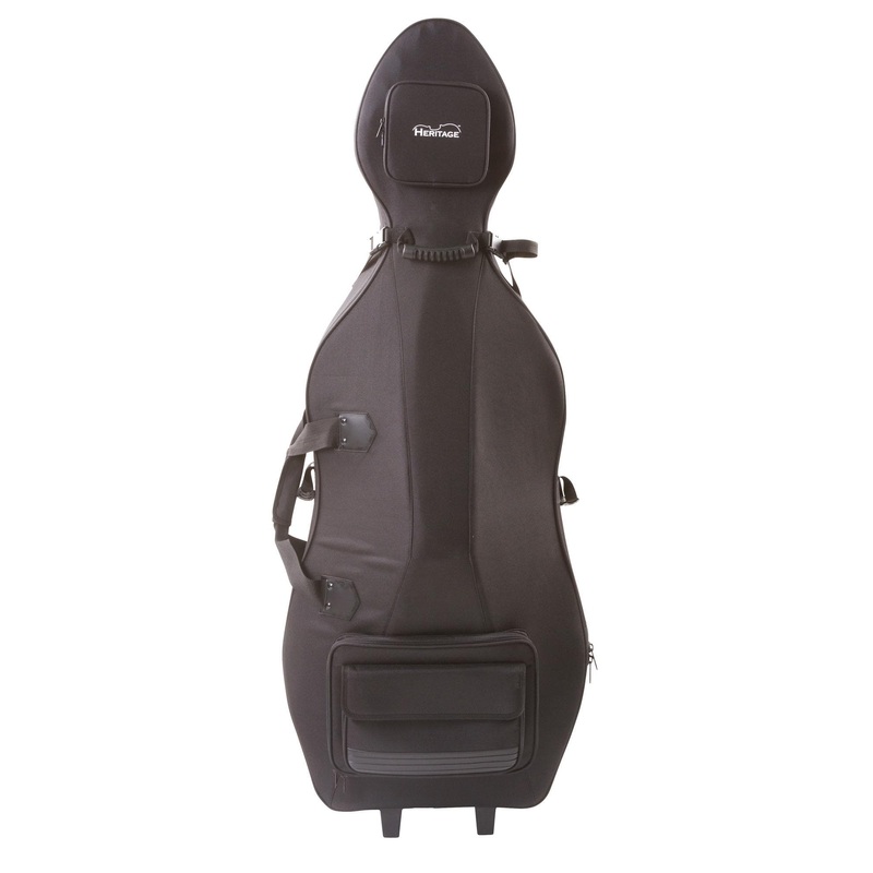 Heritage Ultra-Lite Mobile Cello Case
