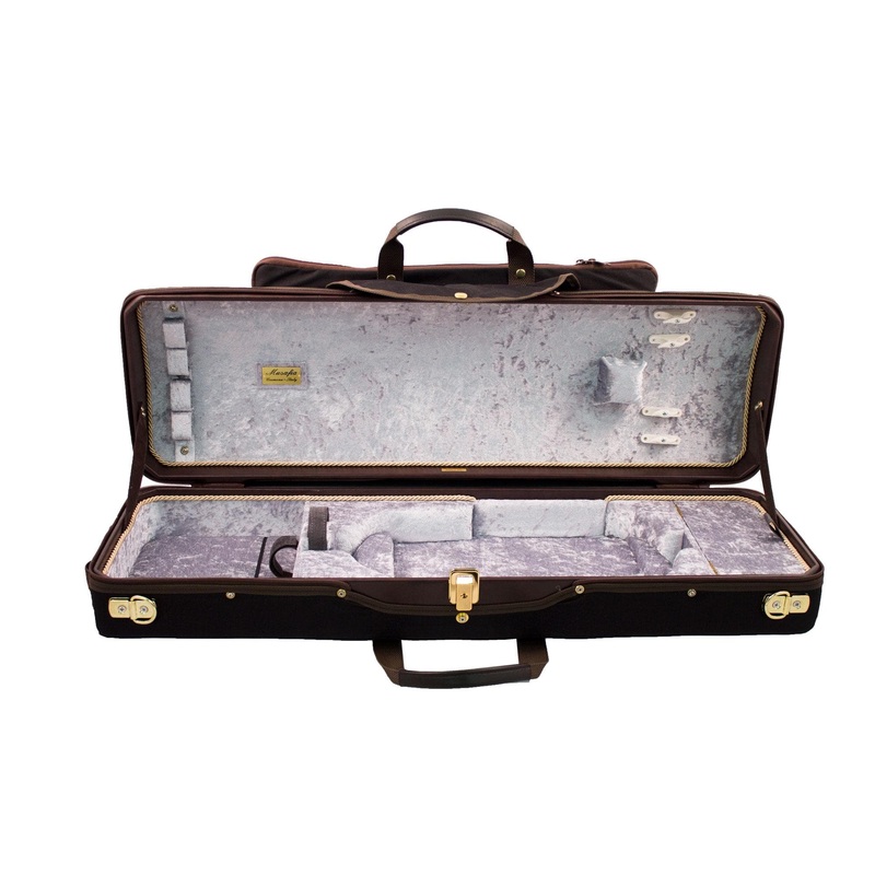Musafia Lievissima Oblong Violin Case w/ Pocket