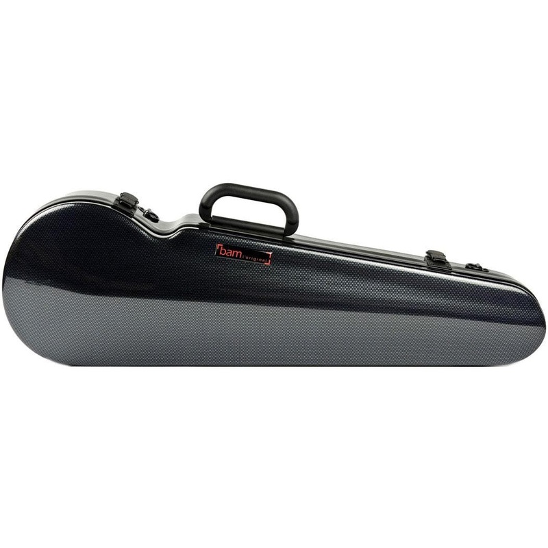 Bam Contoured (Shaped) Hightech Violin Case