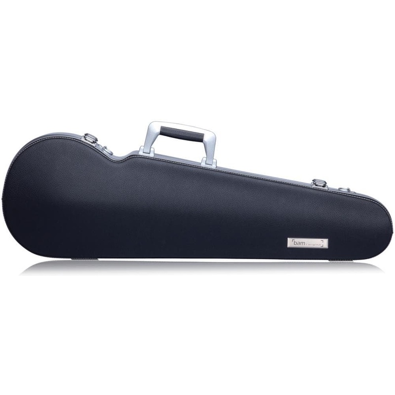 Bam L’Etoile Violin Case Violet Leather