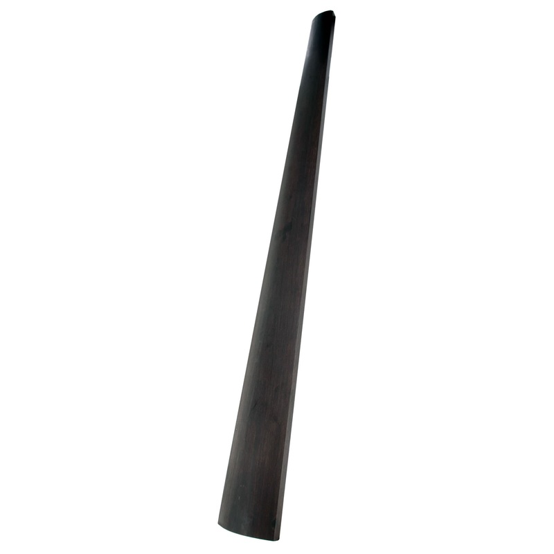 Premium Quality Double Bass Fingerboard with Round Top 3/4 Size