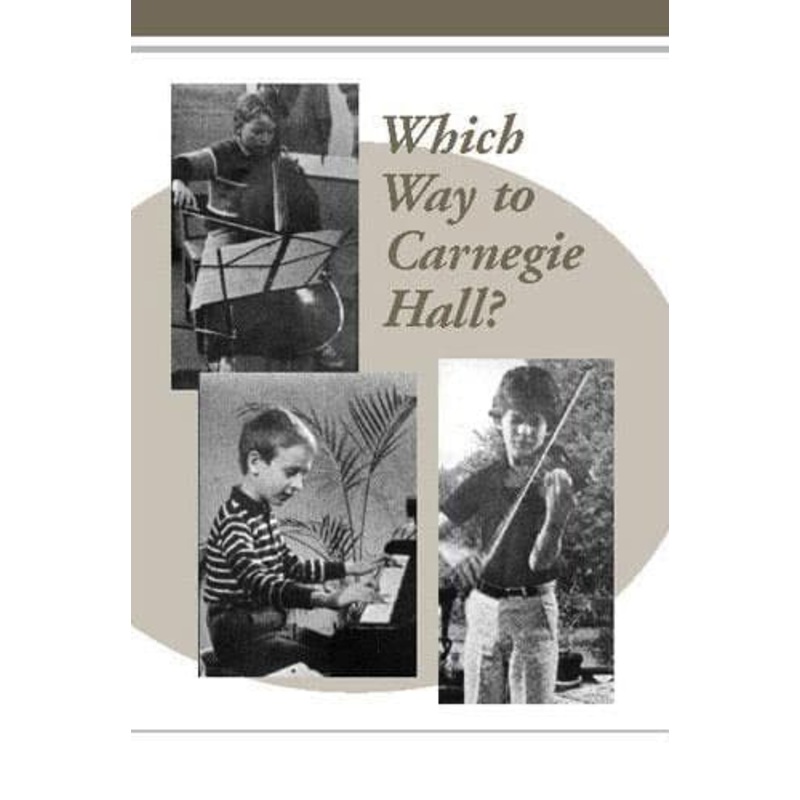Which Way To Carnegie Hall – DVD