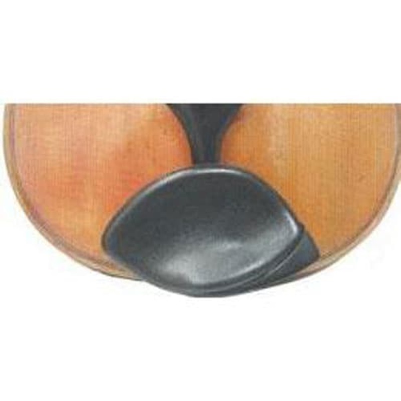 GelRest Pro Violin Chinrest Ebony Flesch