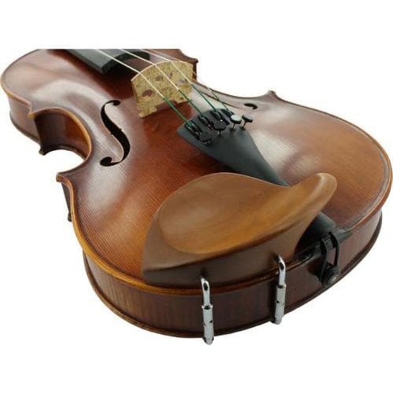 Stuber Boxwood Violin Chinrest – Medium Plate