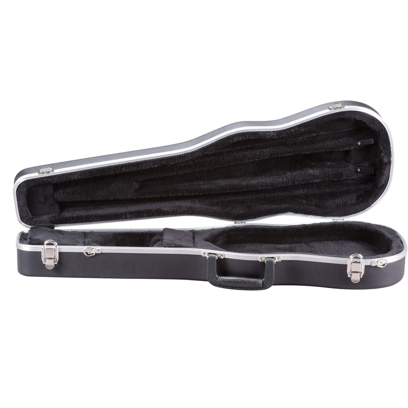 Thermoplastic Shaped Fractional Violin Case 1/16 Size