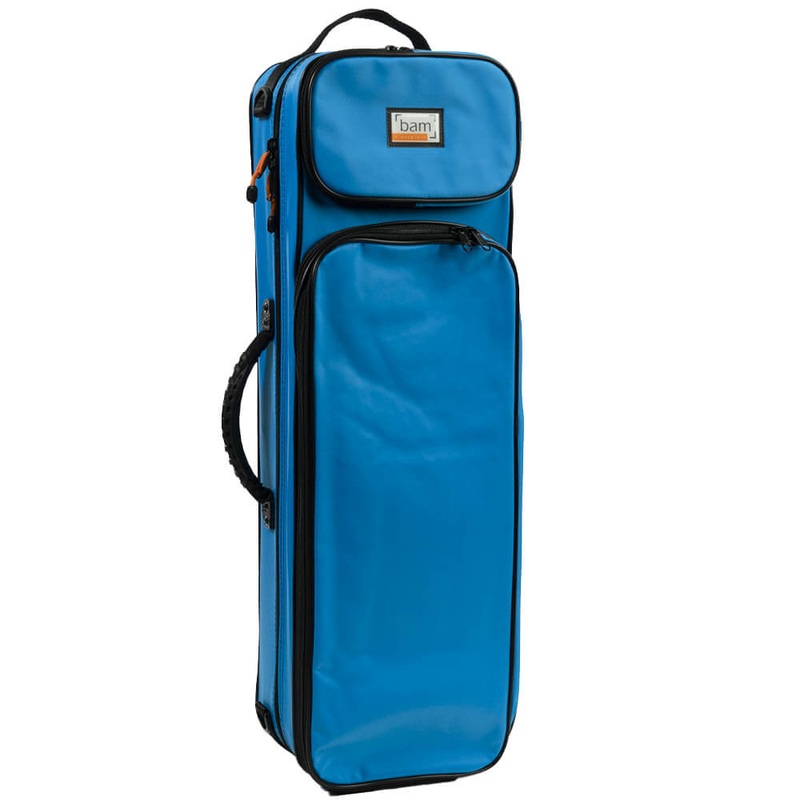 BAM Youngster Violin Case – 3/4-1/2 Size – Blue