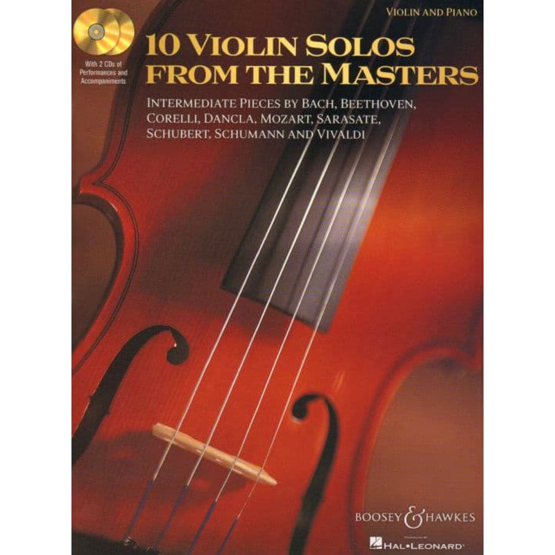 10 Violin Solos from the Masters – Violin and Piano – edited by Sheila M Nelson – Boosey and Hawkes
