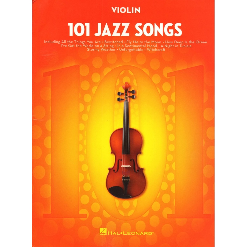 101 Jazz Songs for Violin