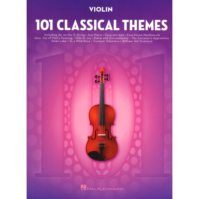 101 Classical Themes for Violin