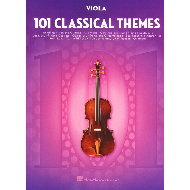 101 Classical Themes for Viola