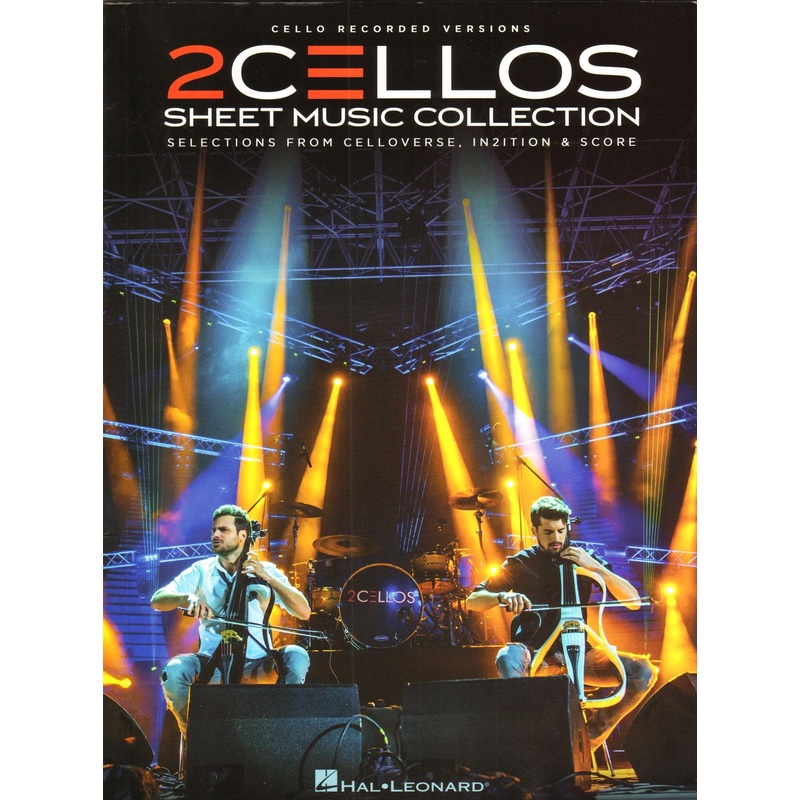 2 Cellos – Sheet Music Collection – from Celloverse, In2ition, and Score – for Cello Duet – Hal Leonard Publications