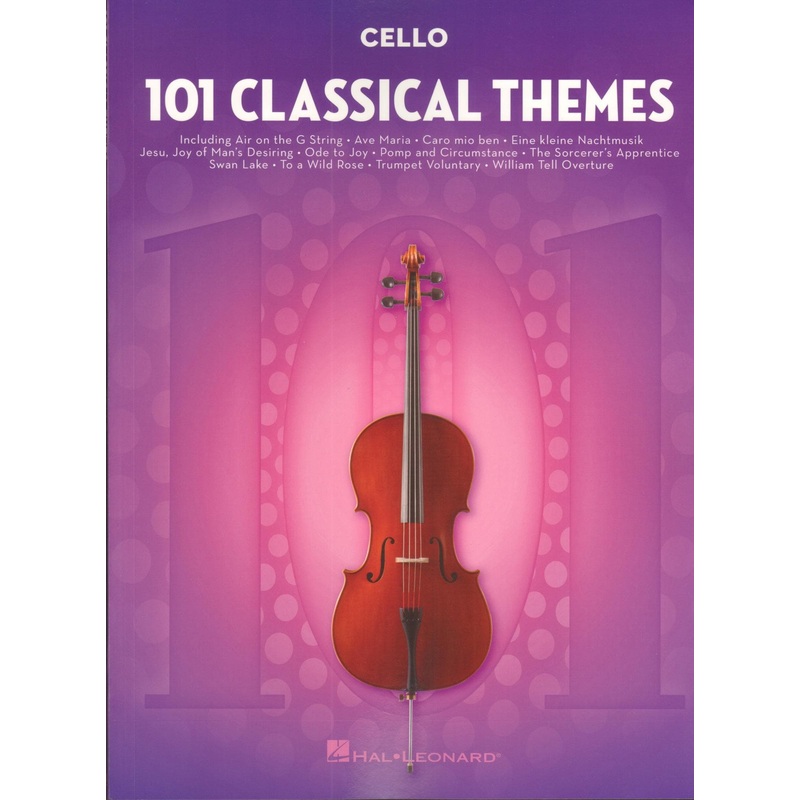 101 Classical Themes for Cello
