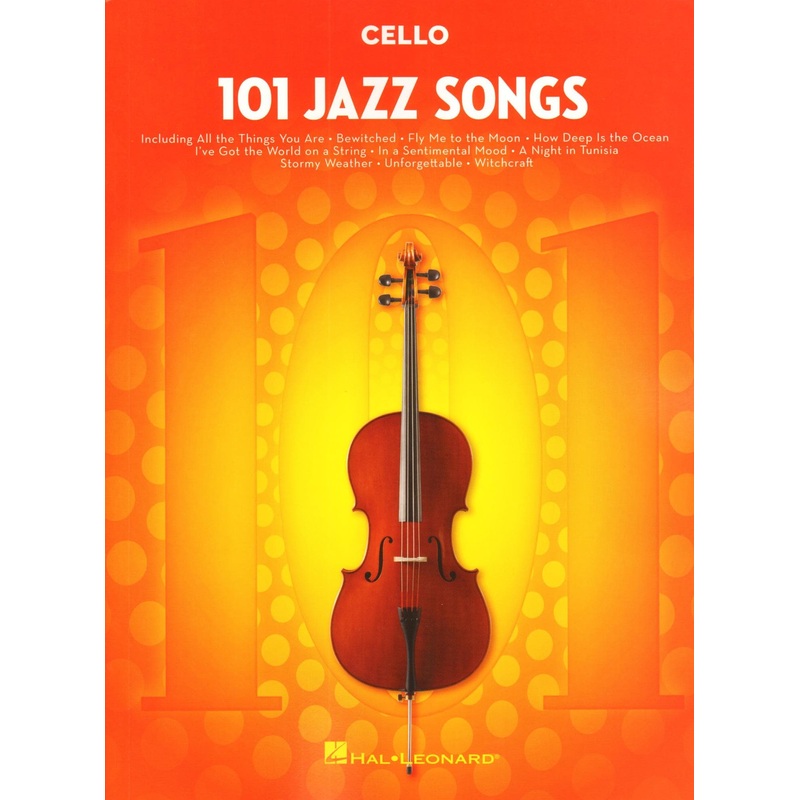 101 Jazz Songs for Cello