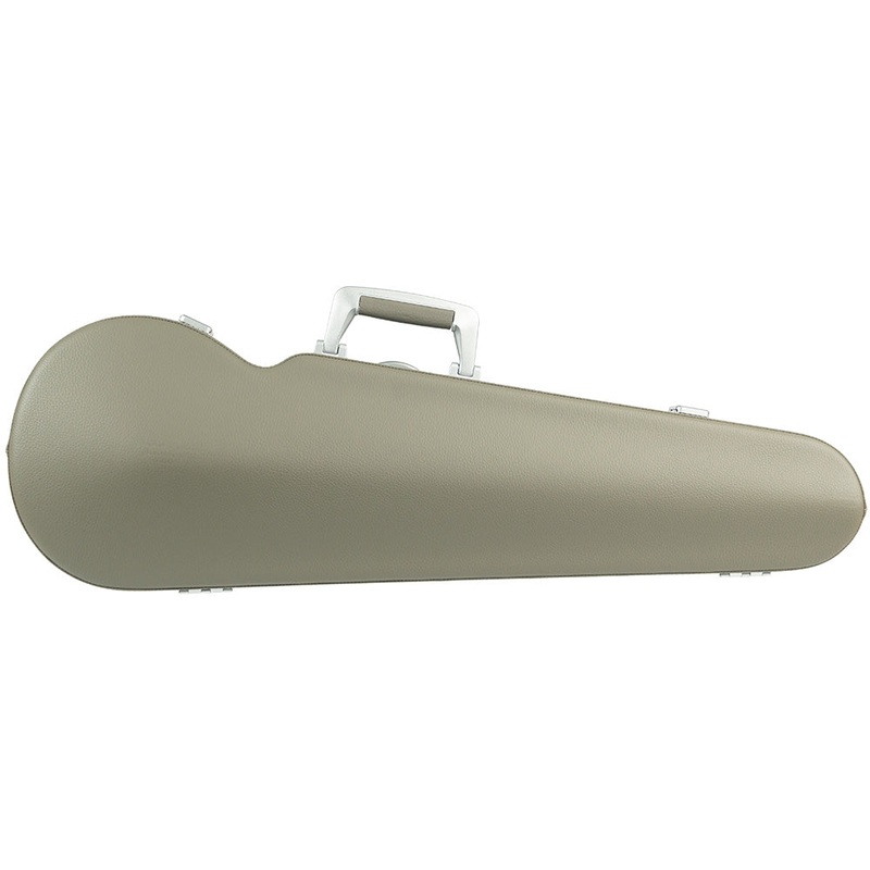 BAM Hightech L’Etoile Contoured Violin Case Gray