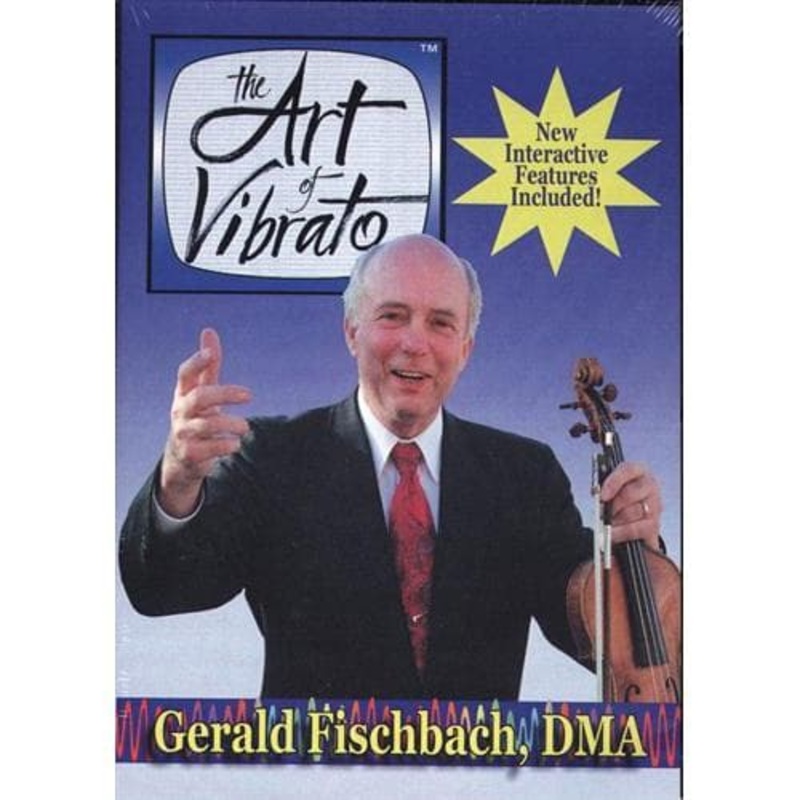The Art of Vibrato DVD with Gerald Fischbach