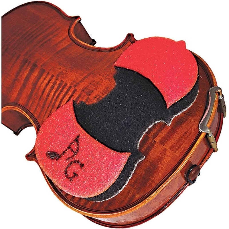 AcoustaGrip Protege Red Violin Shoulder Rest