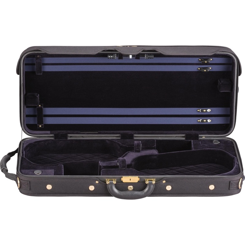 American Case Company Continental Double Violin Case