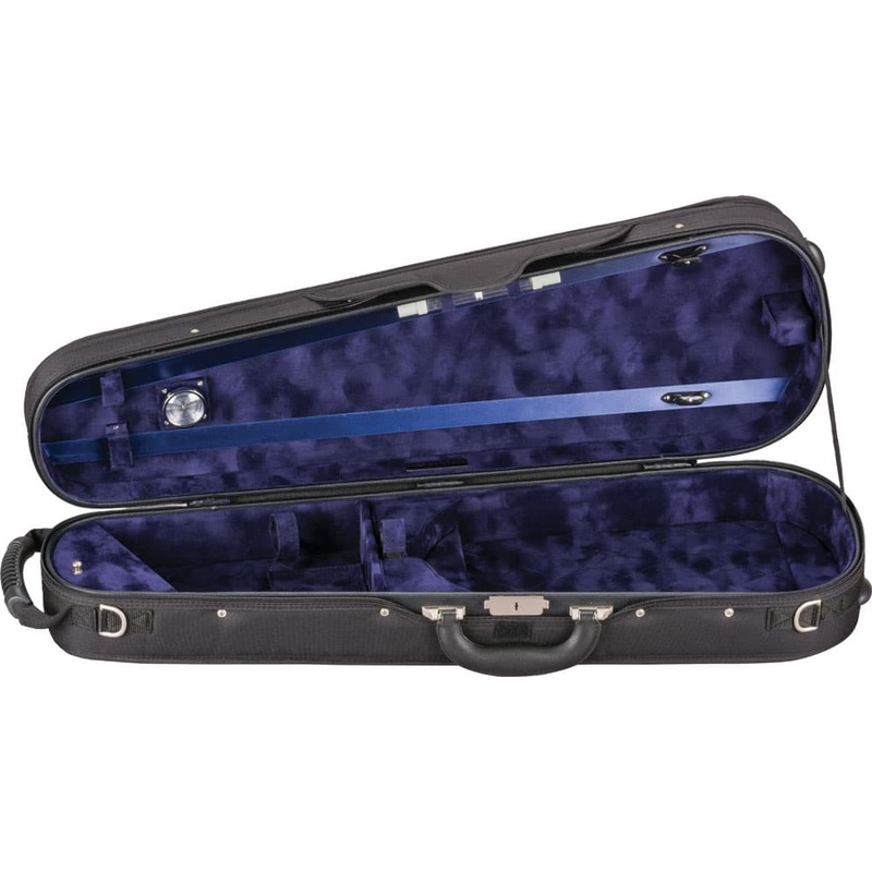American Case Company Manhattan Compact Adjustable Viola Case