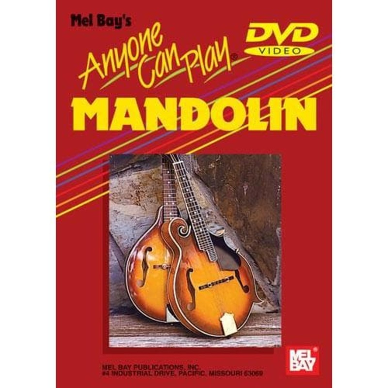 Anyone Can Play Mandolin DVD