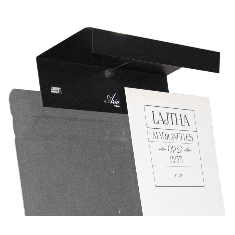 Aria Diva Tall Music Stand Light