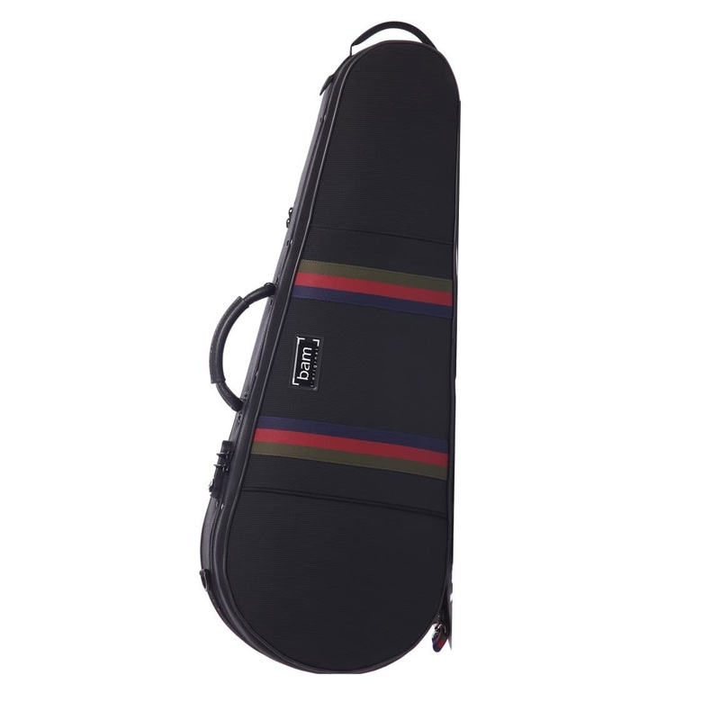 BAM St. Germain Stylus Contoured Viola Case Black