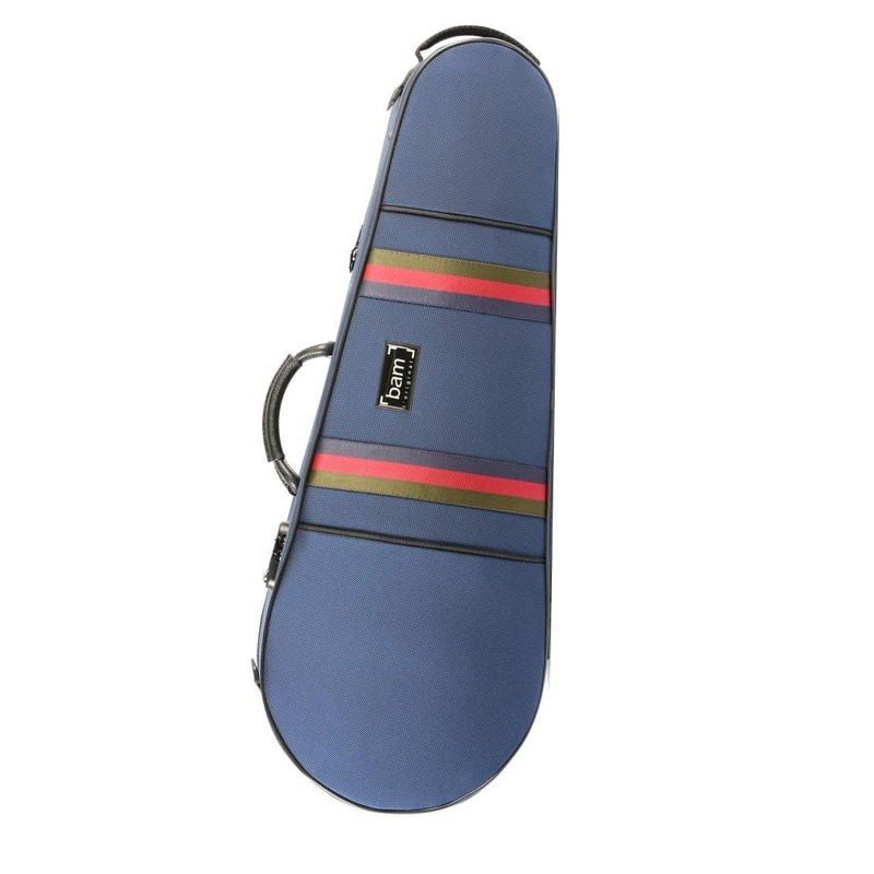 BAM St. Germain Stylus Contoured Viola Case Blue