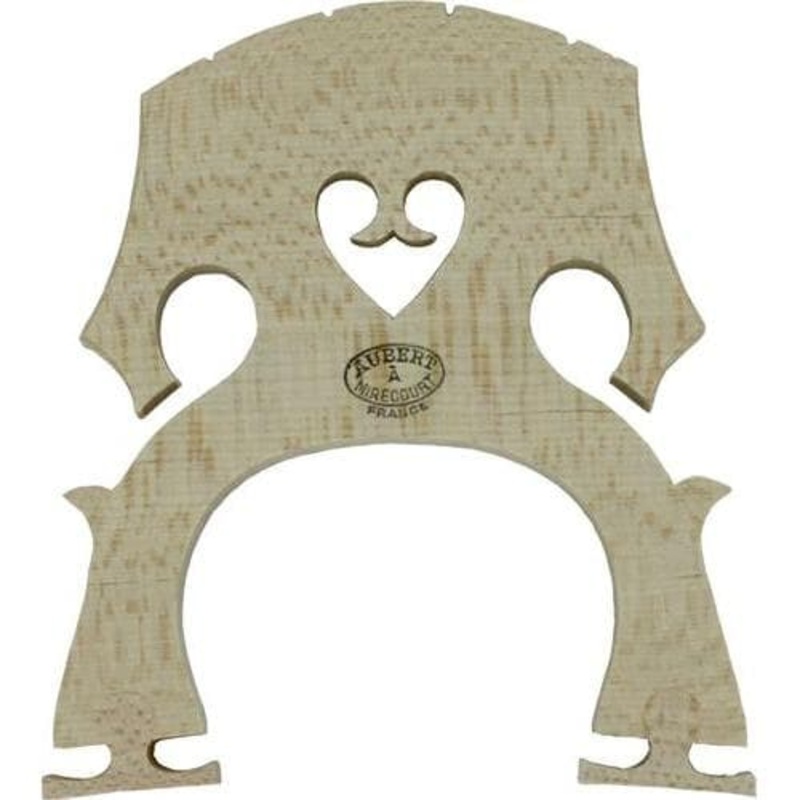 Aubert Adjustable Treated Cello Bridge 1/2 Size Medium Height