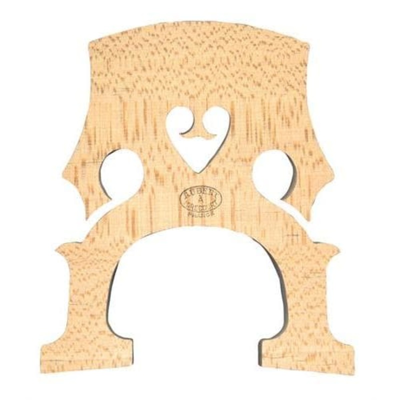 Aubert Cello Bridge – Treated – 4/4 Size
