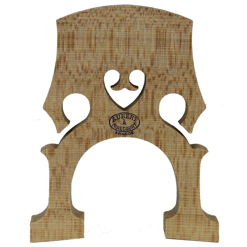Aubert Cello Bridge – Untreated – 1/2 Size