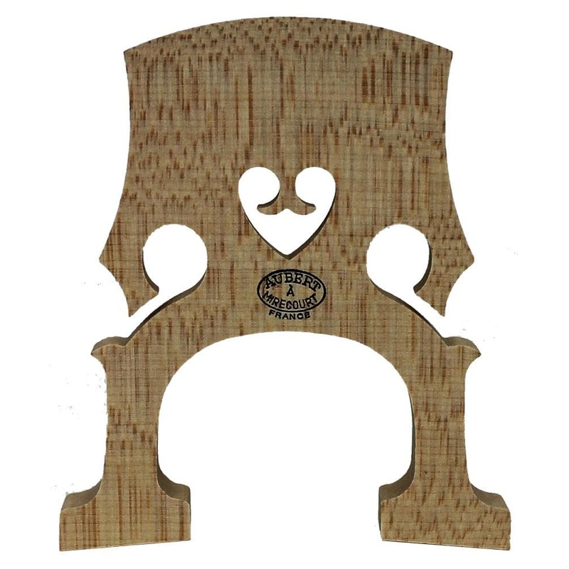 Aubert Cello Bridge – Untreated – 3/4 Size