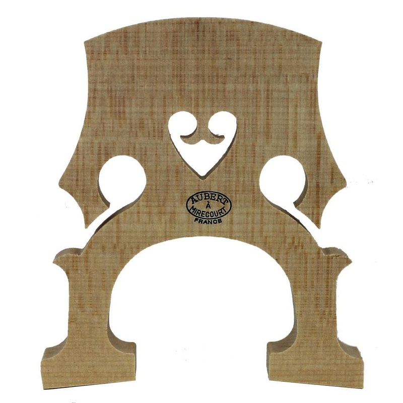 Aubert Cello Bridge – Untreated – 4/4 Size