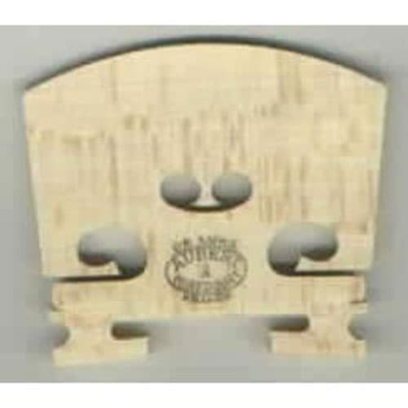 Aubert Deluxe Viola Bridge-Untreated-4/4 Size